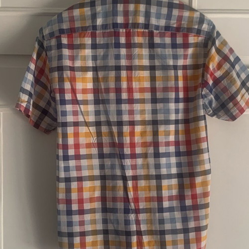 Blue Harbour men's shirt S multicolor like new