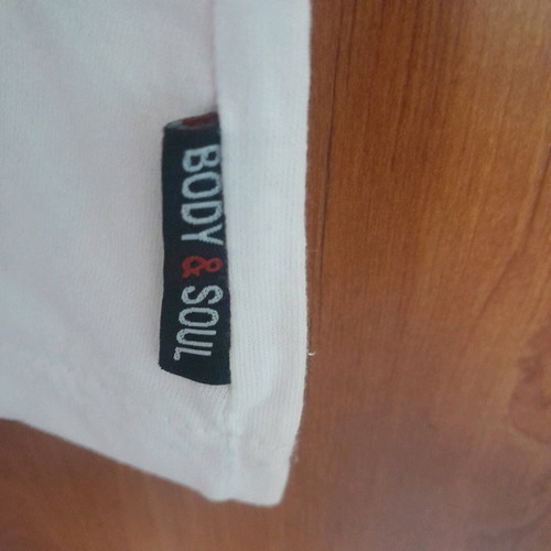 Short-sleeve 100% cotton shirt new, size Large/XL