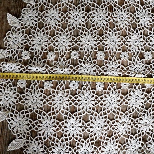 Set of 3 embroidered handcrafts cross-stitch crochet new