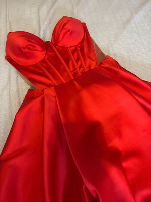 Evening dress ash pink size M like new