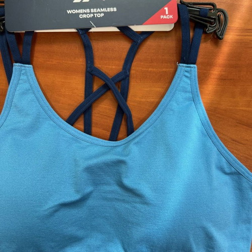 Reebok sports bra new, size M, blue
