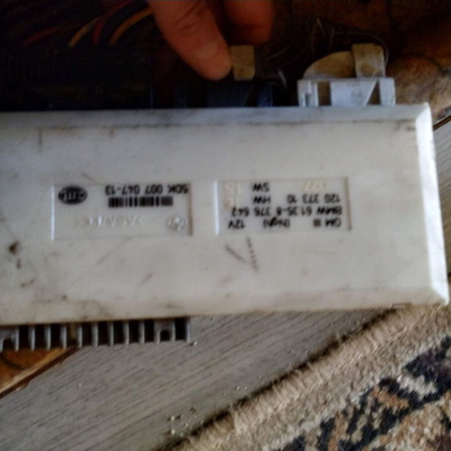 Comfort module BMW 5 E39 used