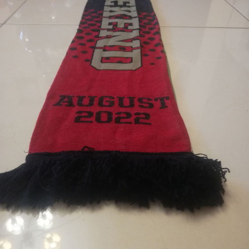 Family Weekend August 2022 Scarf new, collectible