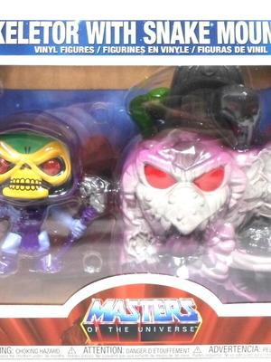 Funko Pop Skeletor with Snake Mountain new, Masters of the Universe