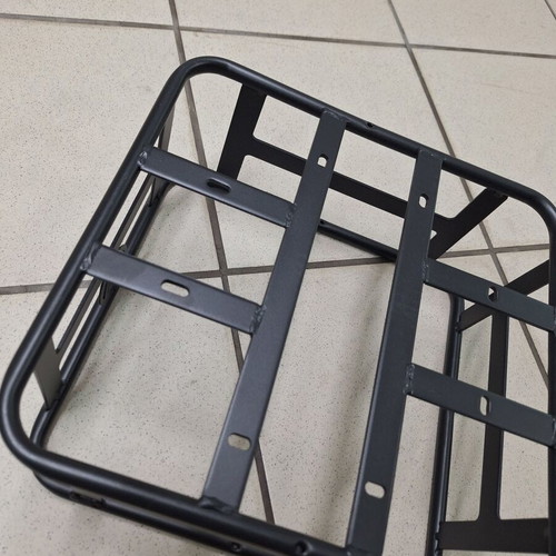 Bicycle baskets new, iron tube, large rear and small front