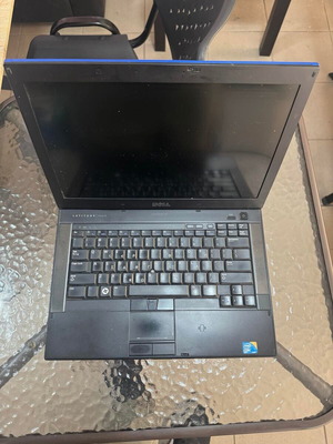 Dell Latitude E6410 laptop μεταχειρισμένο, Intel Core i5, 4GB RAM, 256GB HDD, Windows 10