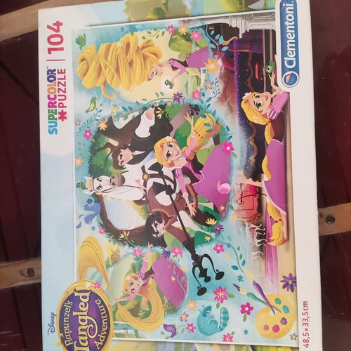 Children's puzzle like new