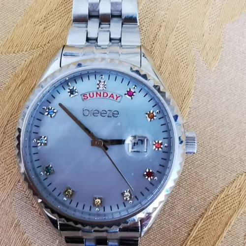 Breeze women's watch like new, silver
