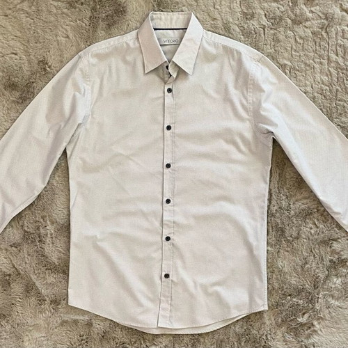 Vittorio Artist shirt white like new, size M