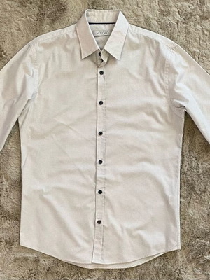 Vittorio Artist shirt white like new, size M