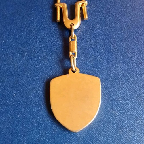 Collectible metal keychain S.E.A.P. like new