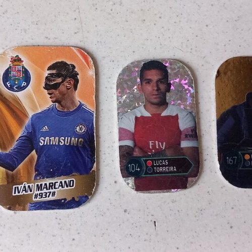 All Stars Europe football tags used, pack of 5