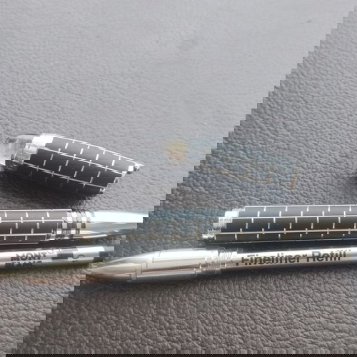 Montblanc Starwalker Rubber Platinum-Coated Fineliner като нов