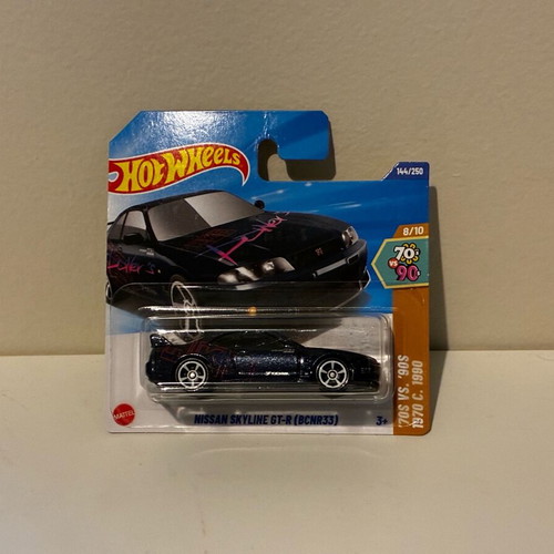 Nissan Skyline GT-R (BCNR33) Hot Wheels new