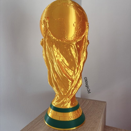 FIFA World Cup Trophy 1:1 Scale New 3D Printed