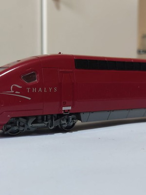 Eurostar Thalys high-speed train car Mehano H0 scale 1:87