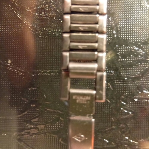 Continental wristwatch used with original box and papers