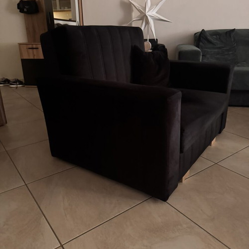 Armchair bed like new