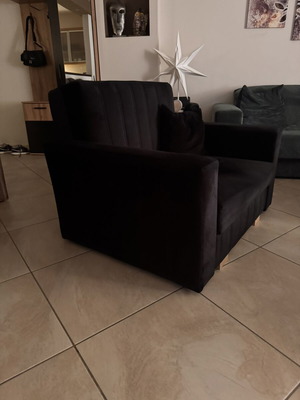 Armchair bed like new