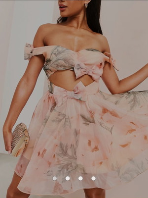 Dress new, XL, unique color and design for special occasions