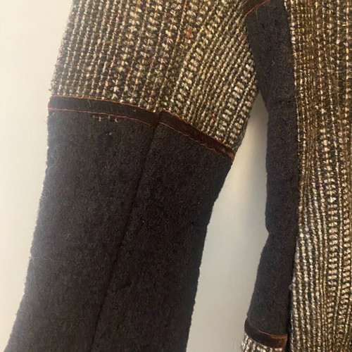 BSB coat used, brown, size S