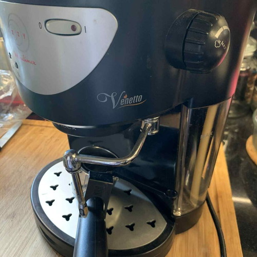 Venetto Coffee Maker like new, Moulinex Izzy C-95 espresso machine
