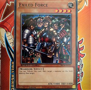 Exiled Force (Speed Duel, Yugioh)
