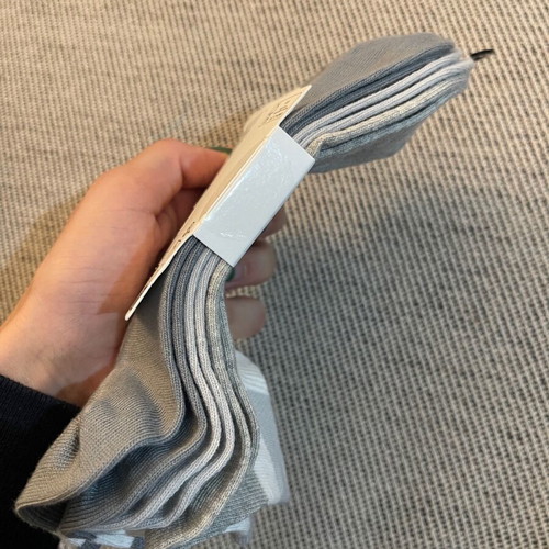 Calvin Klein socks brand new, set of 3 pairs, white