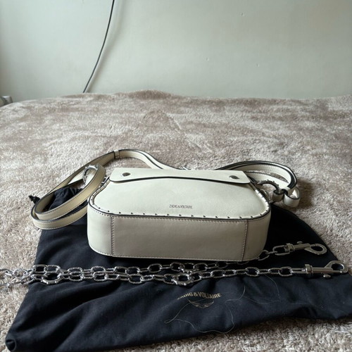 Zadig & Voltaire bag like new, white