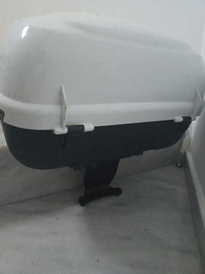 Topcase K42 used with base