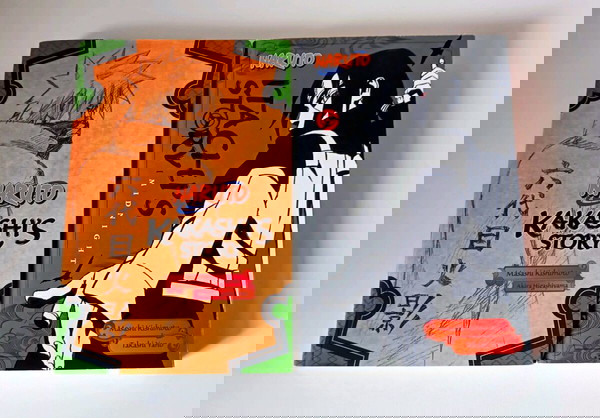 Σετ Βιβλία - Νουβέλες στα Αγγλικά της σειράς Naruto