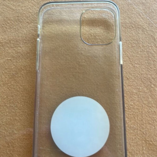 iPhone 12 mini case transparent new