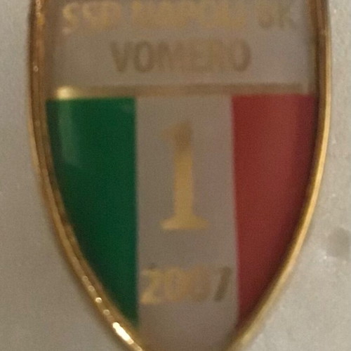 Pin Napoli Vomero new, authentic