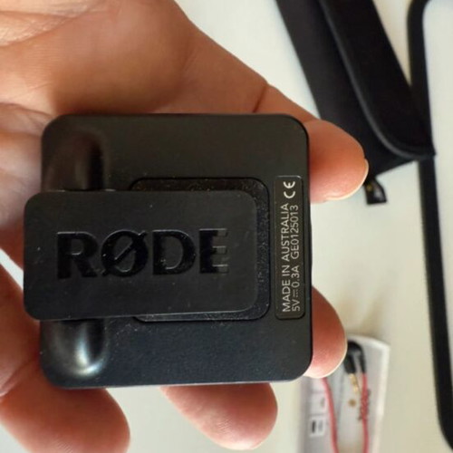 RØDE Wireless GO II set of 2 microphones like new, complete package