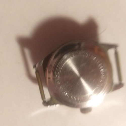 Kienzle wristwatch used from 1968 with luminous hands