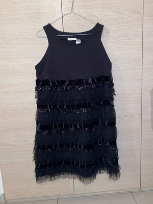 Short Black Sparkly Dress like new