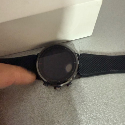 Amazfit Stratos used watch with mark and charger