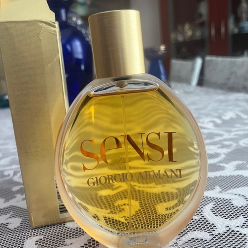 Sensi Armani Eau de Parfum 100 ml new, authentic