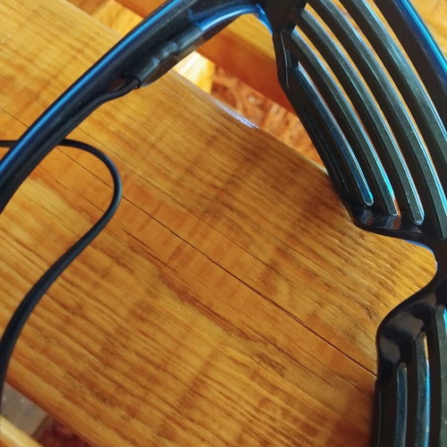 Light-Up Glasses like new with 3 lighting modes