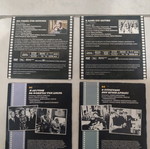 Greek cinema DVD set of 4, like new condition