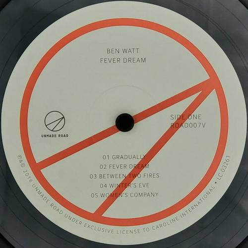 Ben Watt Fever Dream vinyl record used