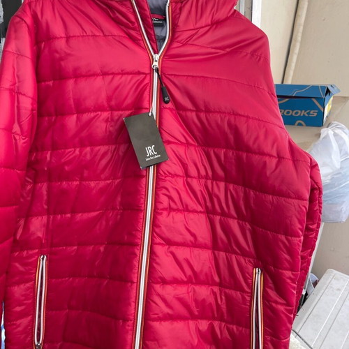JRC James Ross Collection red jacket 2XL new with tags