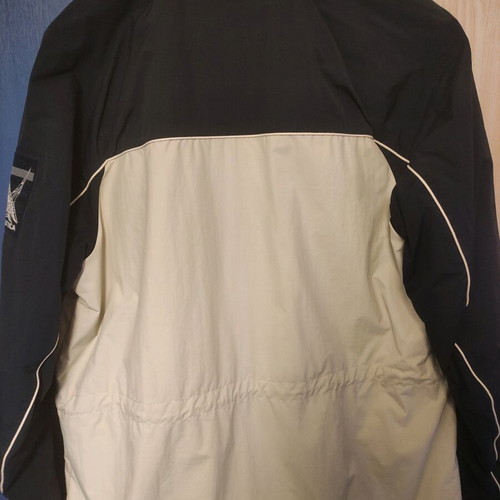Nautica jacket new, size L, white and blue
