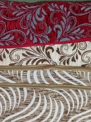 Pillowcases for square sofa cushions, winter