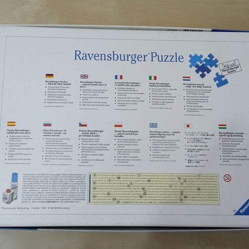 Παζλ Puzzle Land of the White Tiger Ravensburger 1000 κμτ. μεταχειρισμένο