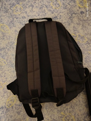 Adidas backpack like new, black and grey