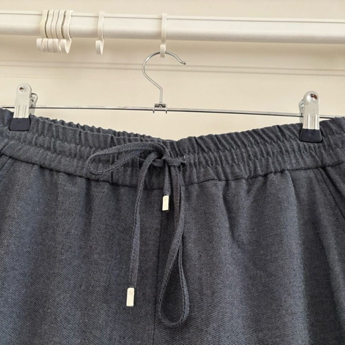 Zara gray pants like new, size M