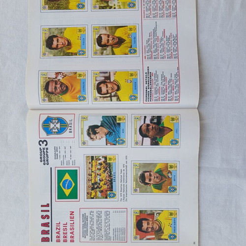 Panini World Cup Albums Official Reprints Set 1970–1998
