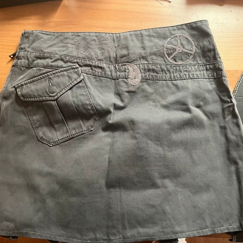 Silvian Heach Suit Set used, M, gray silver