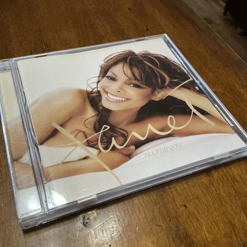 Janet Jackson All for You CD like new, pop